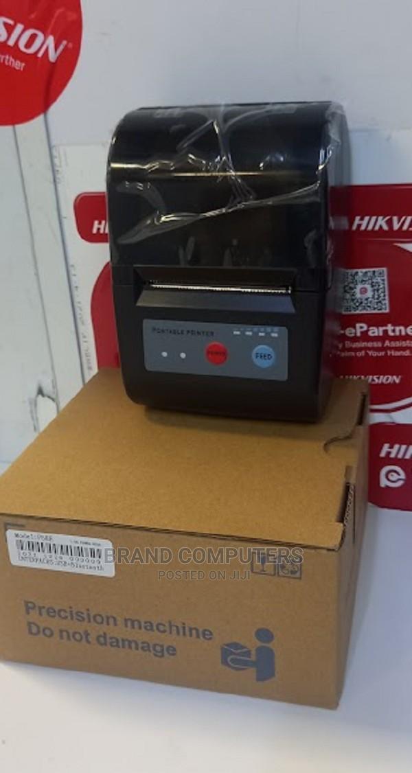 P58E Bluetooth Thermal Receipt Printer(58mm) - main view