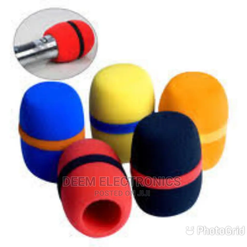Quality Heavy Microphone Sponge 5pcs