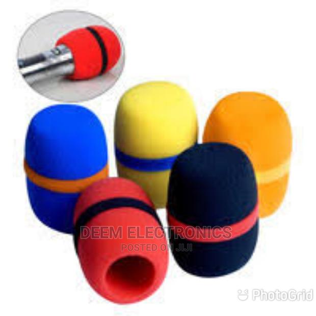 Quality Heavy Microphone Sponge 5pcs