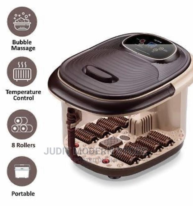 Foot Bath Massage - main view