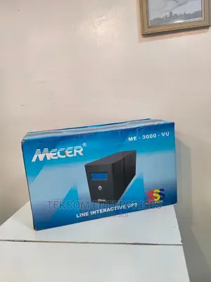 Mecer 3kva(3000va) 1200W Line Interactive UPS