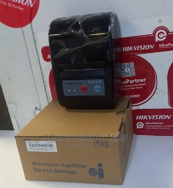 Approved P58E Bluetooth Thermal Printer - main view