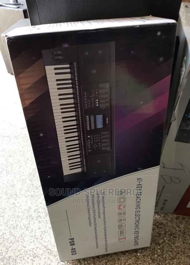 Mk 493 61 Key Keyboard - main view