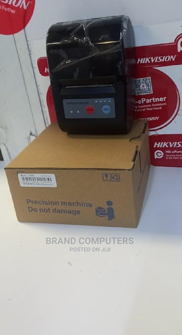 NETUM P58E Bluetooth Thermal Printer - main view