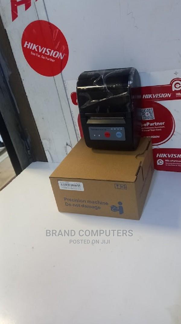 Ideal Quality P58E Bluetooth Receipt Printer Thermal Printer - main view