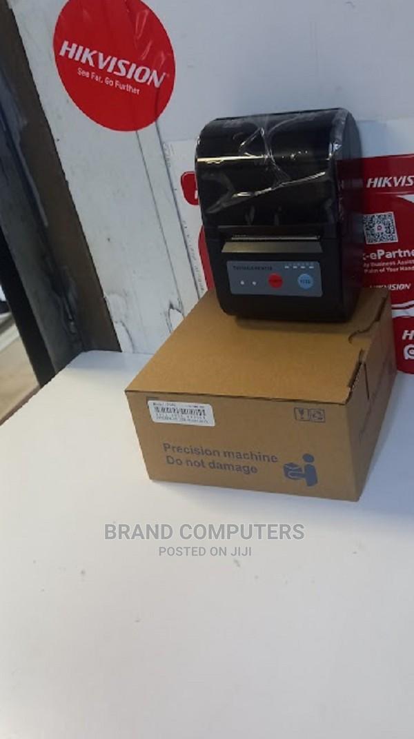 Affordable Quality P58E Bluetooth Thermal Receipt Printer - main view
