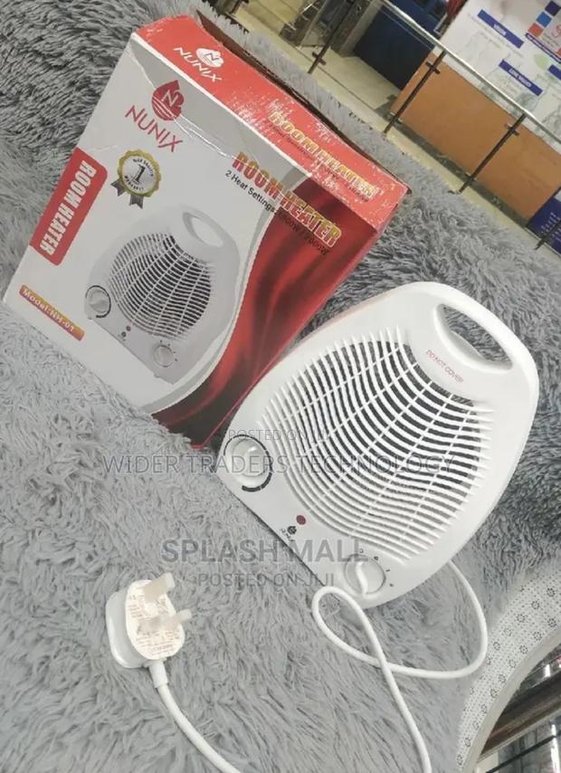Nunix Room Heater With Fan