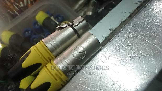 Xlr, Canon Jack