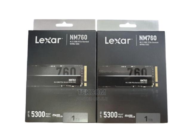 Lexar Lnm760 Internal SSD M.2 1tb - main view