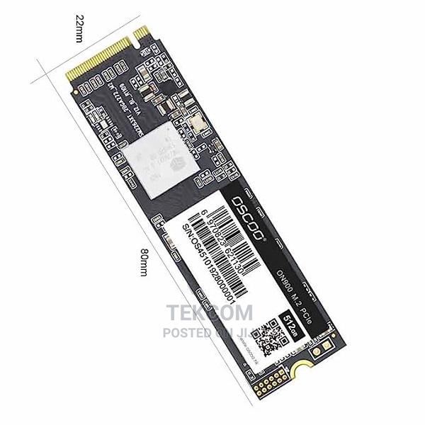 Oscoo 512gb SSD Nvme 2280 M.2 Pcie