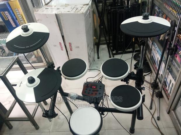 Electric Drumset - main view