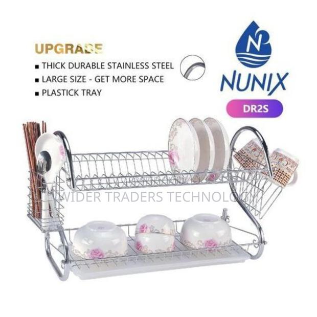 Nunix 2 Tier Dish Rack
 