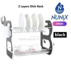 Nunix 2 Tier Dish Rack
 