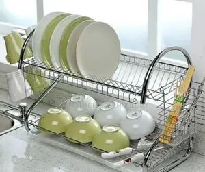 Nunix 2 Tier Dish Rack
 
