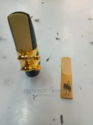 Saxaphone Mouth and Reed