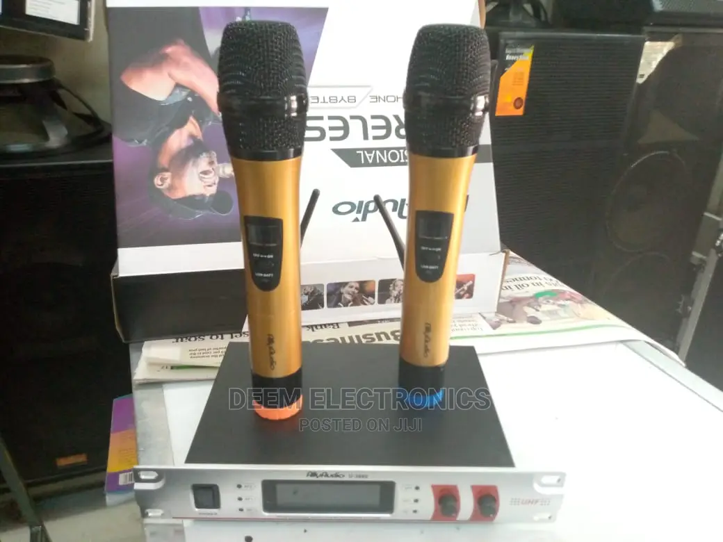Wireless Microphone- Ally 3900