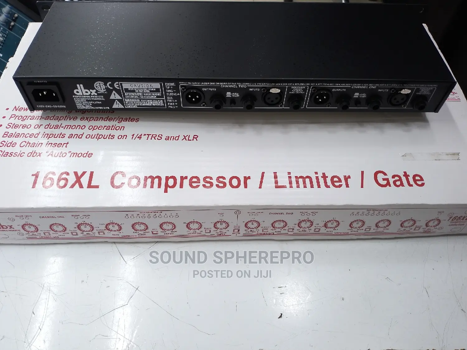 DBX 166xl Compressor