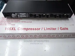 DBX 166xl Compressor