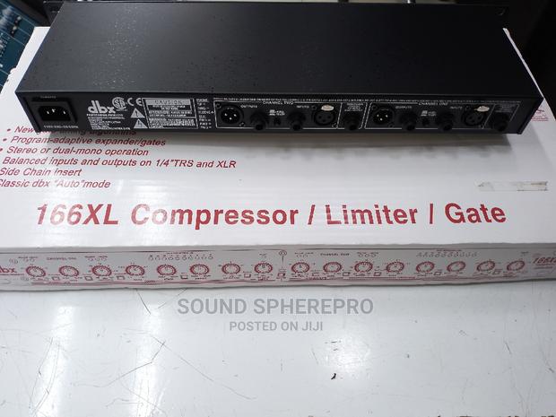 DBX 166xl Compressor - thumbnail 2