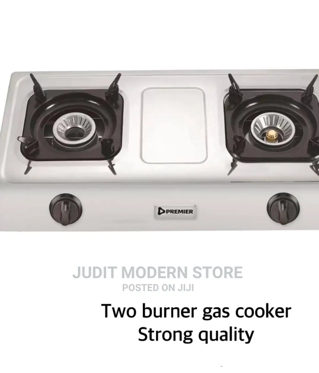 Table Top Two Burner Gas Cooker in Nairobi Central Kitchen Appliances