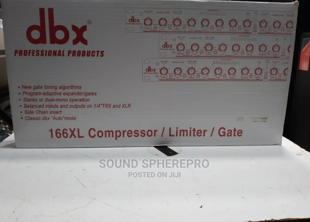 DBX 166xl Compressor