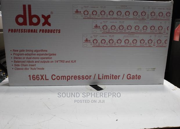 DBX 166xl Compressor - main view