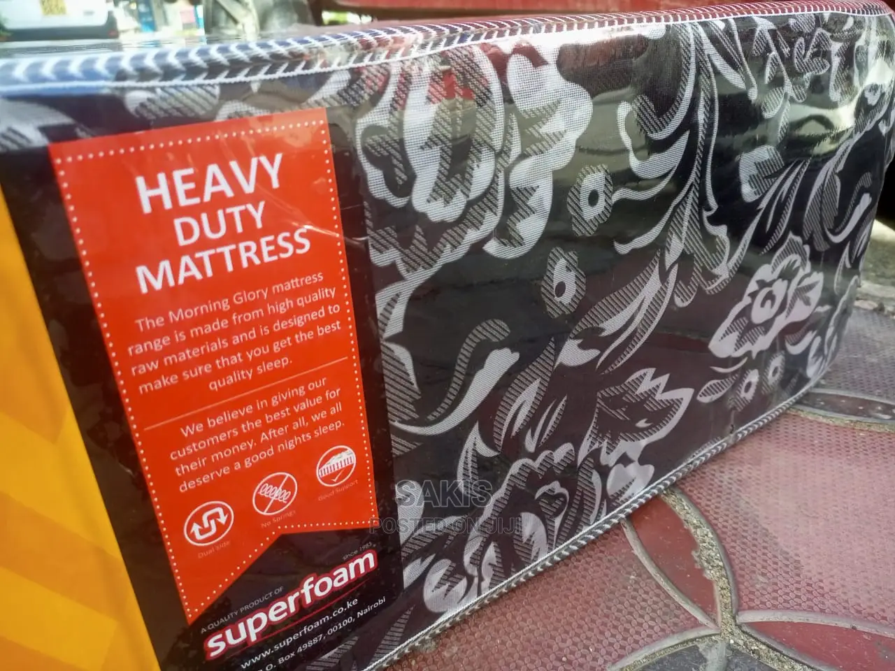 Tabasamu! 5 by 6, 10inch Heavy Duty Mattresses. We Deliver