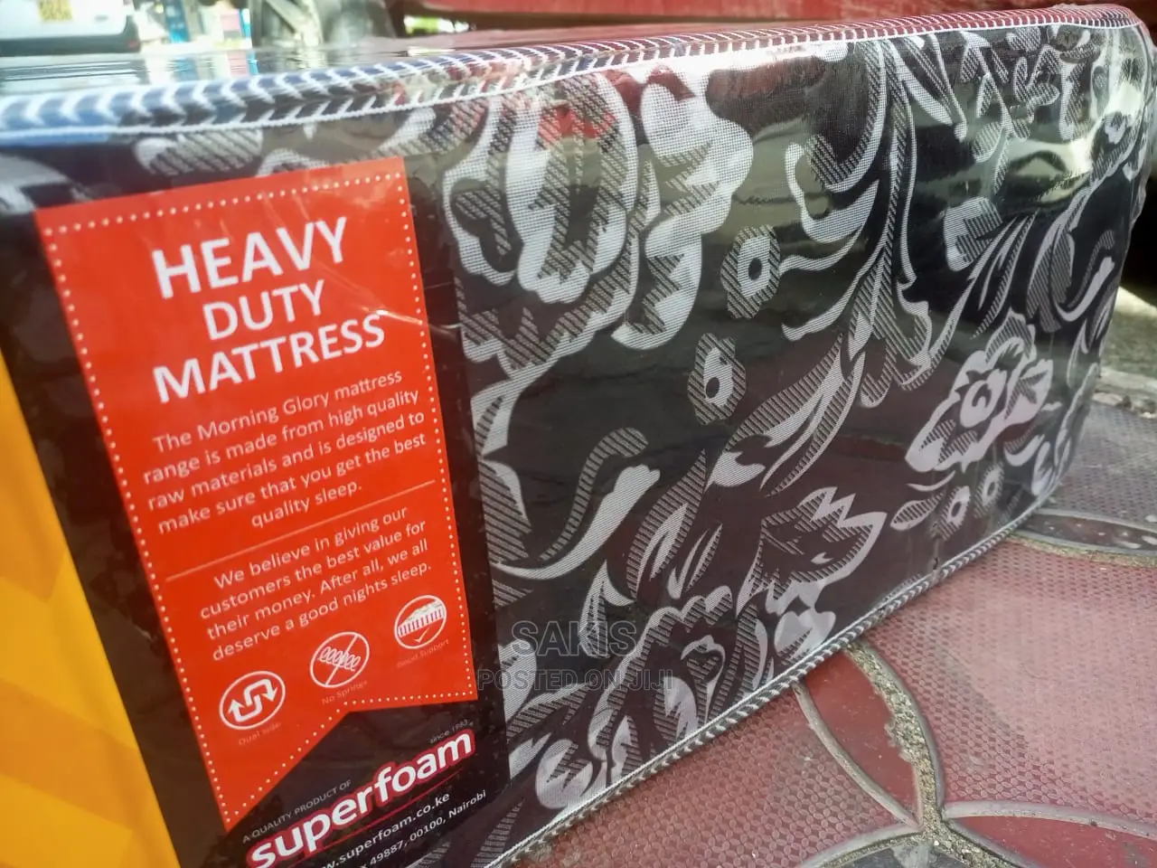 Tabasamu! 5 by 6, 10inch Heavy Duty Mattresses. We Deliver