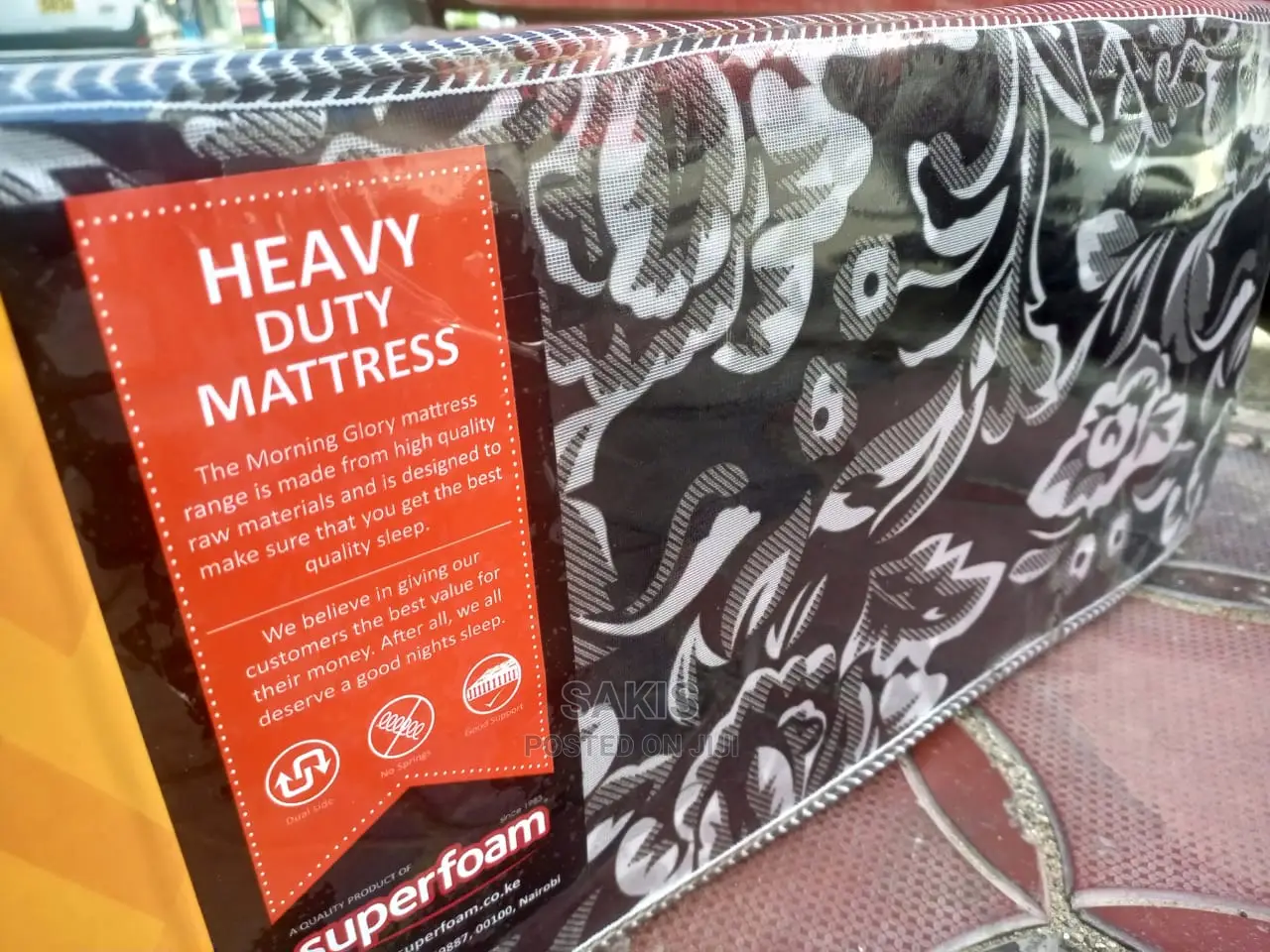 Tabasamu! 5 by 6, 10inch Heavy Duty Mattresses. We Deliver
