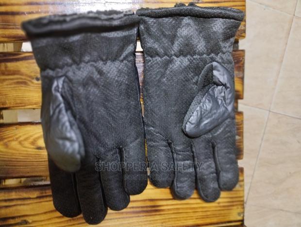 Rider Gloves Black - main view