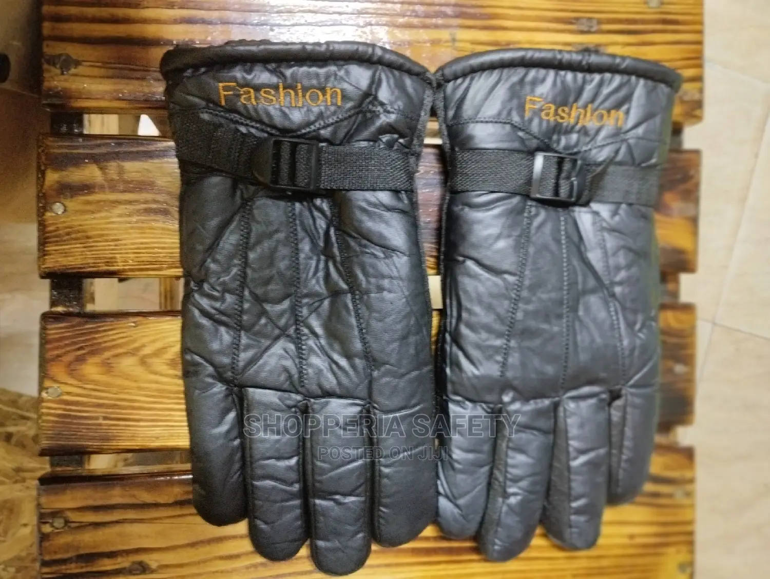 Rider Gloves Black