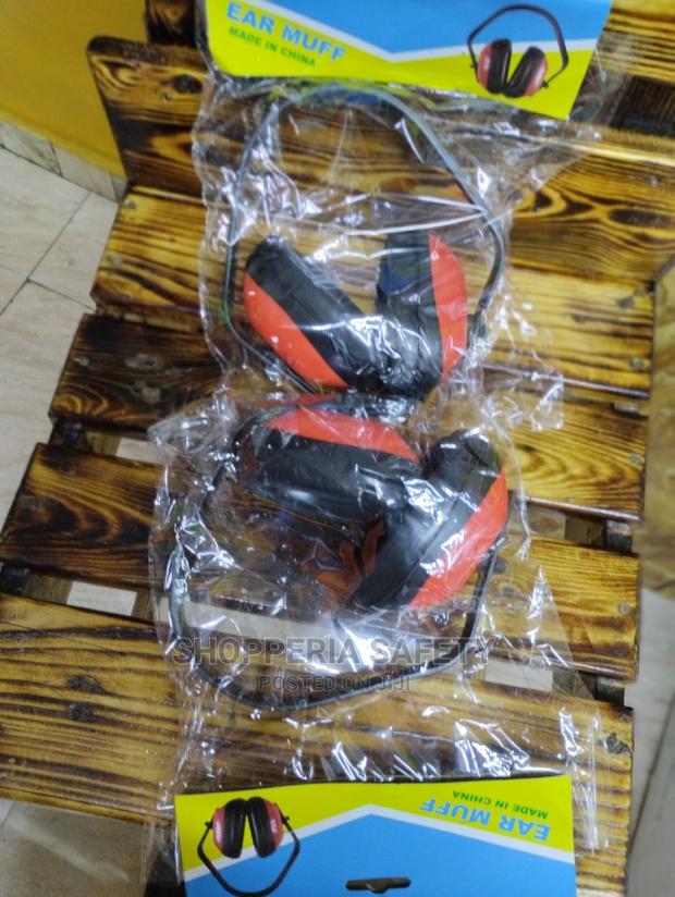 Ear Muffs Available - main view