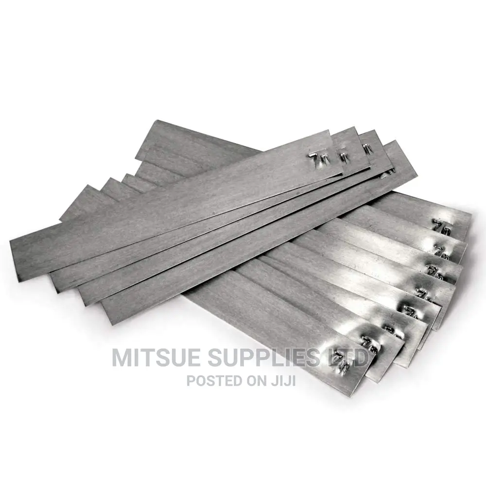 Set of 4 Electrode Zinc Plate