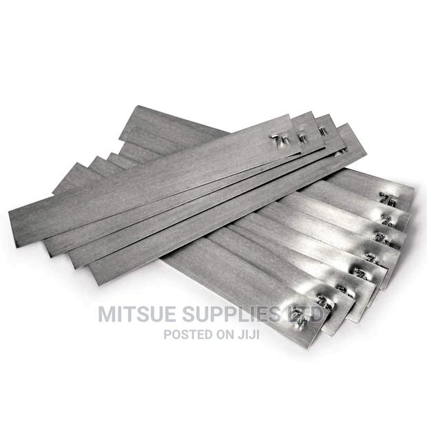 Set of 4 Electrode Zinc Plate - main view