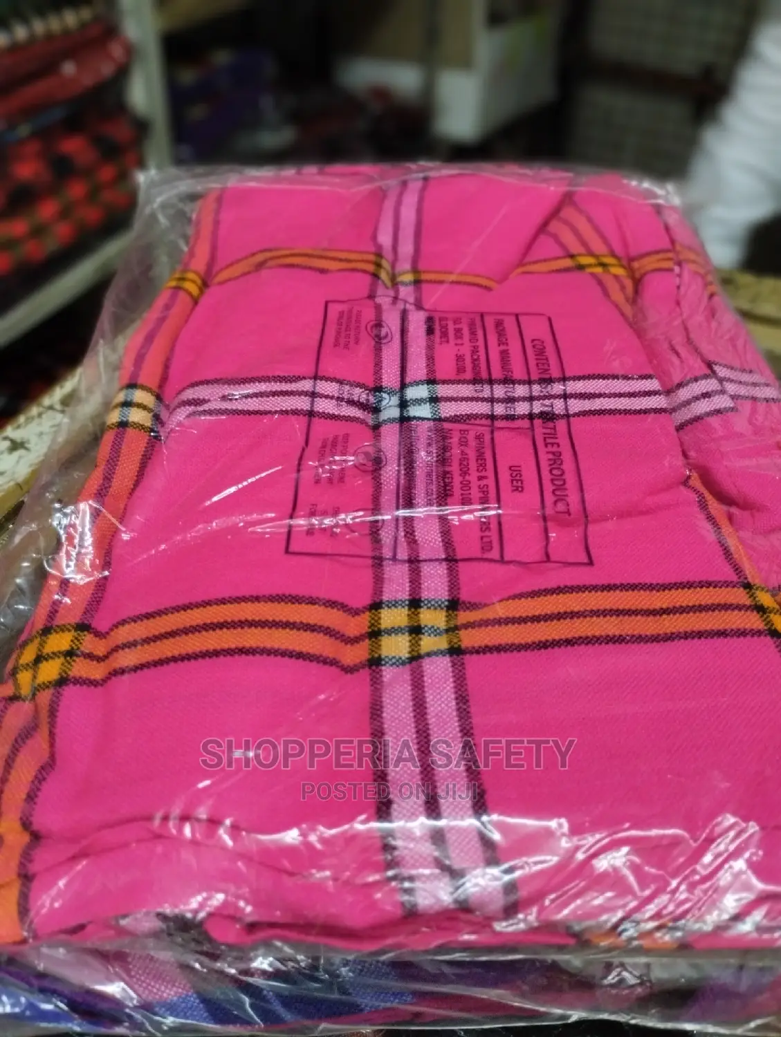 Maasai Shuka