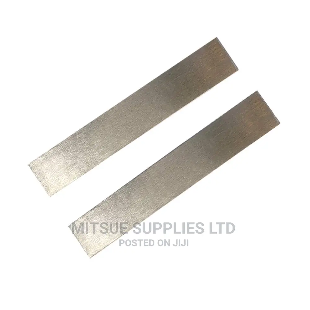 Set of 4 Electrode Copper Plate