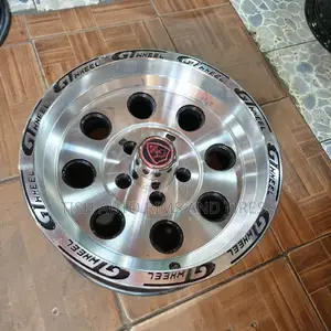 Gtwheel 15 Inch Rims Set for Toyota Shark, Hilux