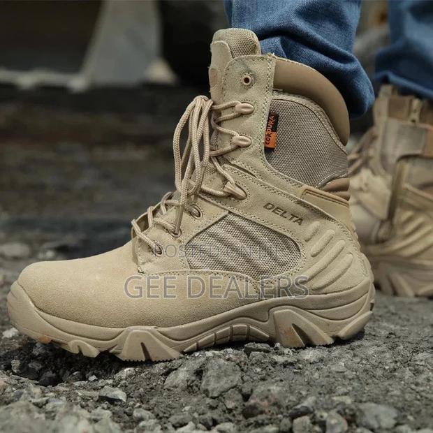 Delta Unisex Military Tactical Boots