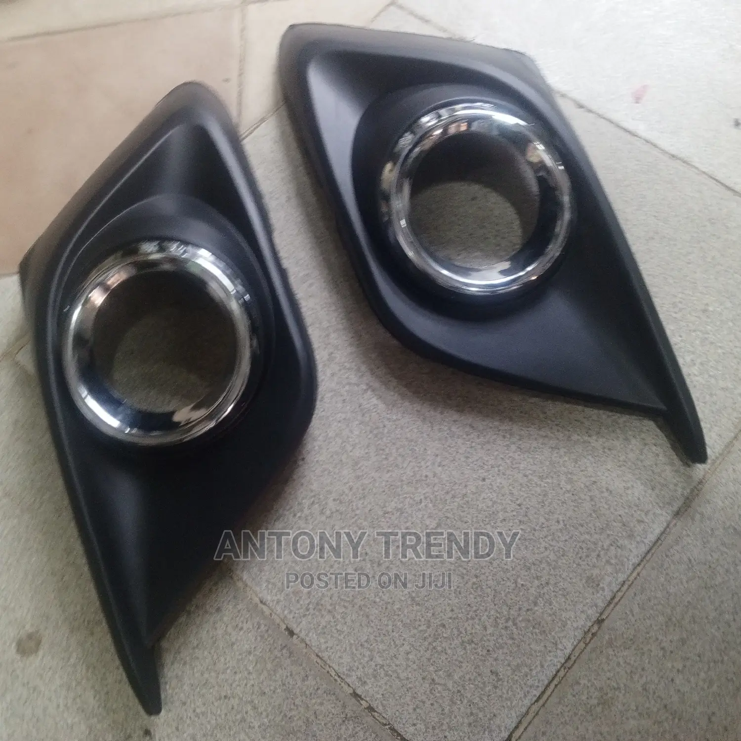 Fog Light Covers, Mazda Axela 2014