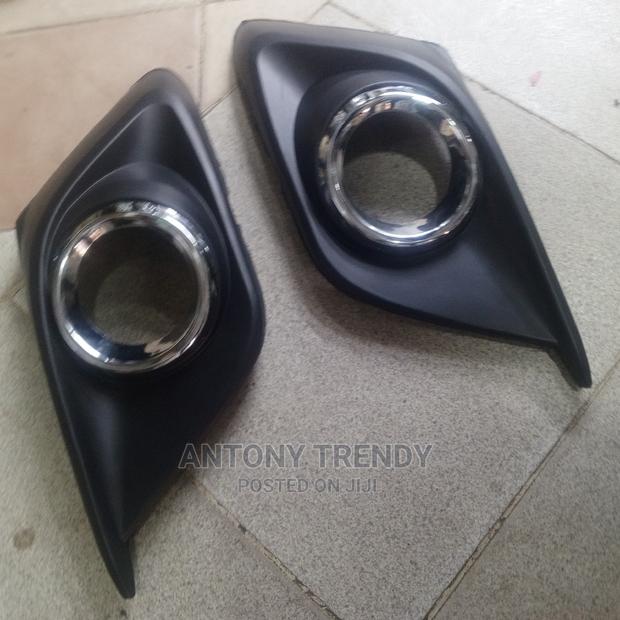 Fog Light Covers, Mazda Axela 2014