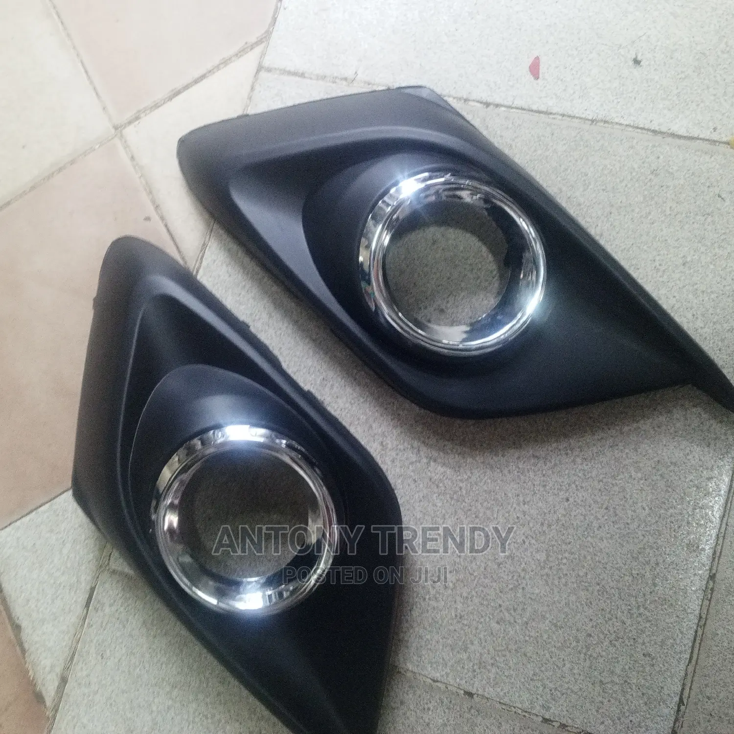 Fog Light Covers, Mazda Axela 2014