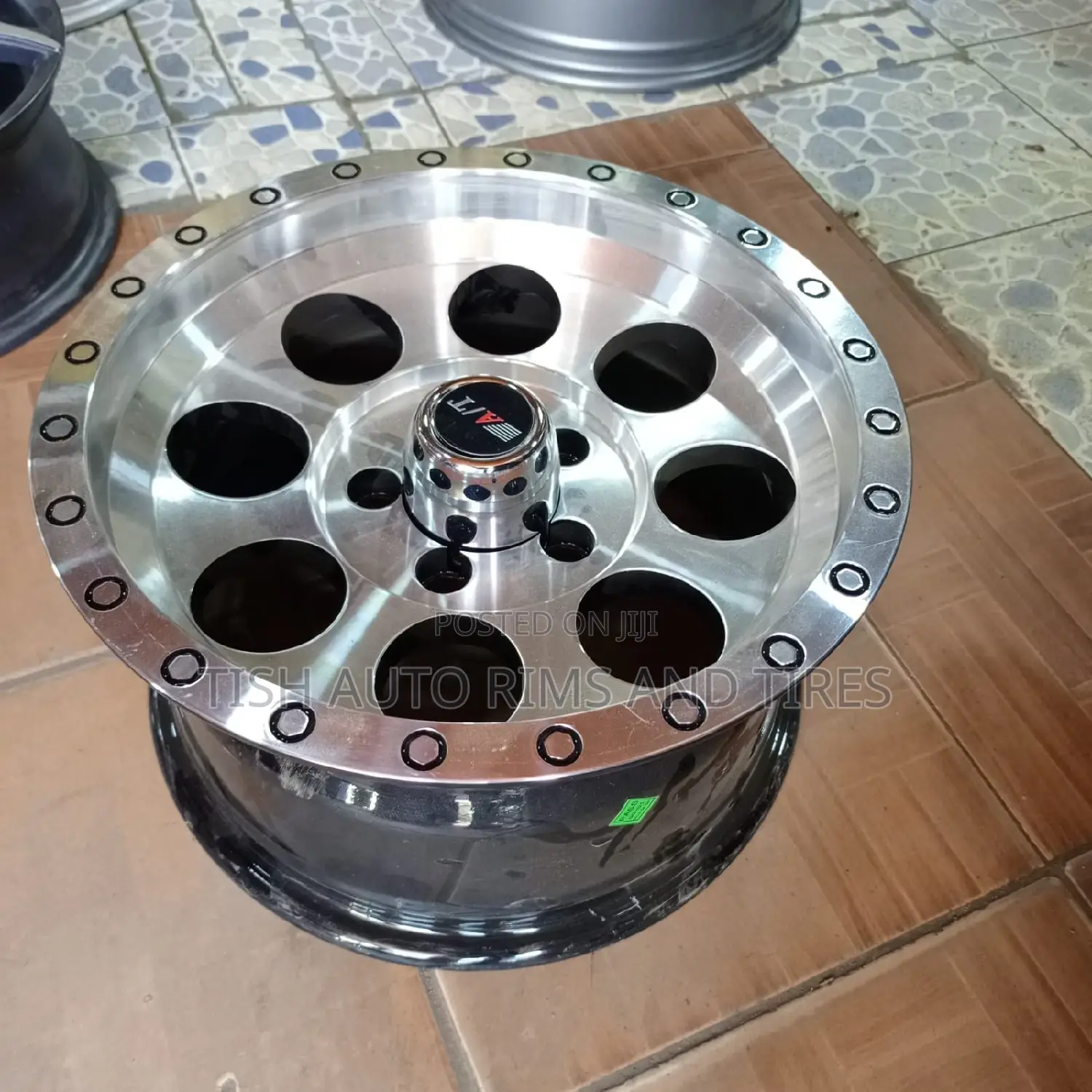 Silver 15 Inch Rims Set Fitting Hilux, Shark,