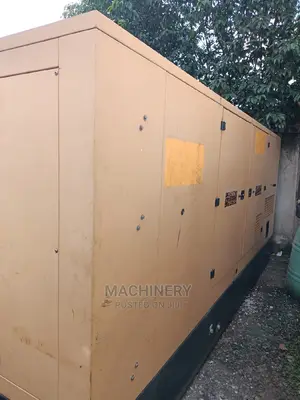 360kva Used (Ex Uk) Gesan Generator With Volvo Penter Engine
