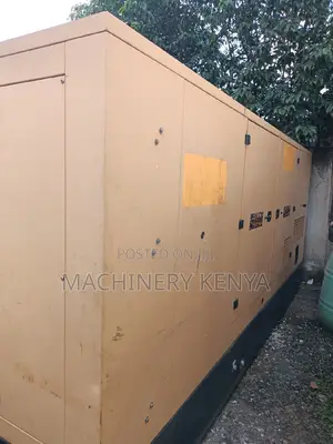 360kva Used (Ex Uk) Gesan Generator With Volvo Penter Engine
