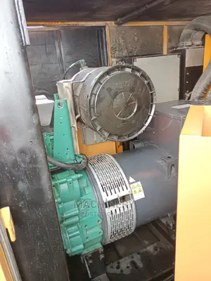 360kva Used (Ex Uk) Gesan Generator With Volvo Penter Engine