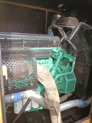 360kva Used (Ex Uk) Gesan Generator With Volvo Penter Engine