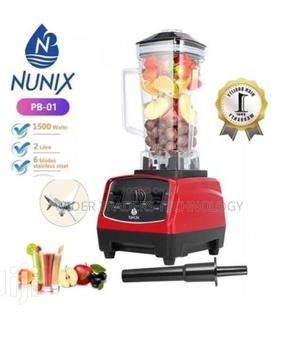 Nunix Heavy Duty Commercial Blender PB- - thumbnail 2