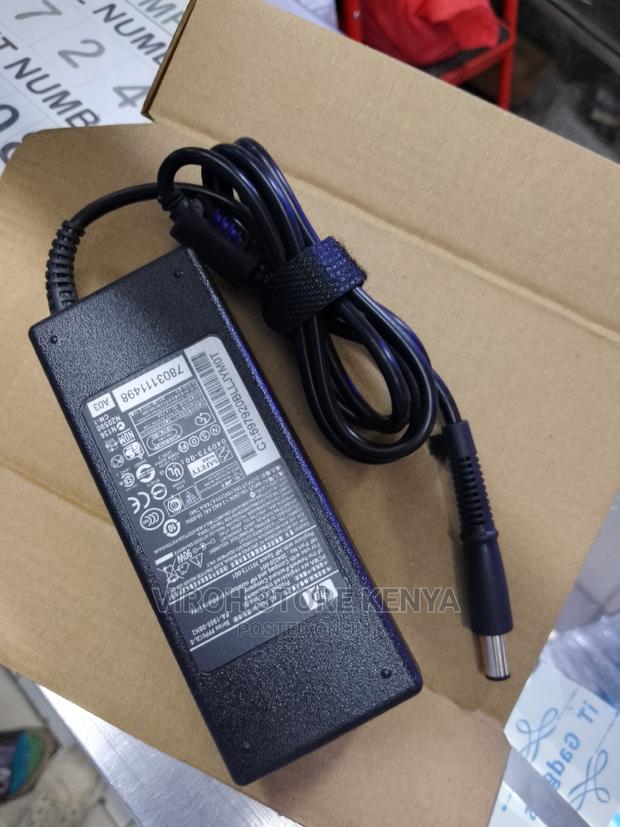 Original HP Laptop Charger Big Pin + New Flower Cable