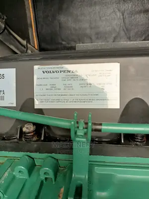 360kva Ex Uk Volvo Penta Generator