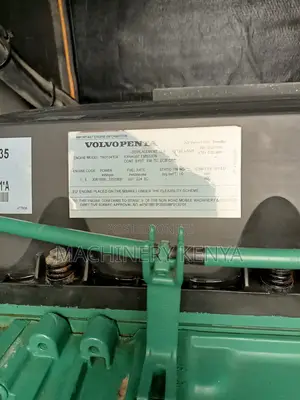 360kva Ex Uk Volvo Penta Generator